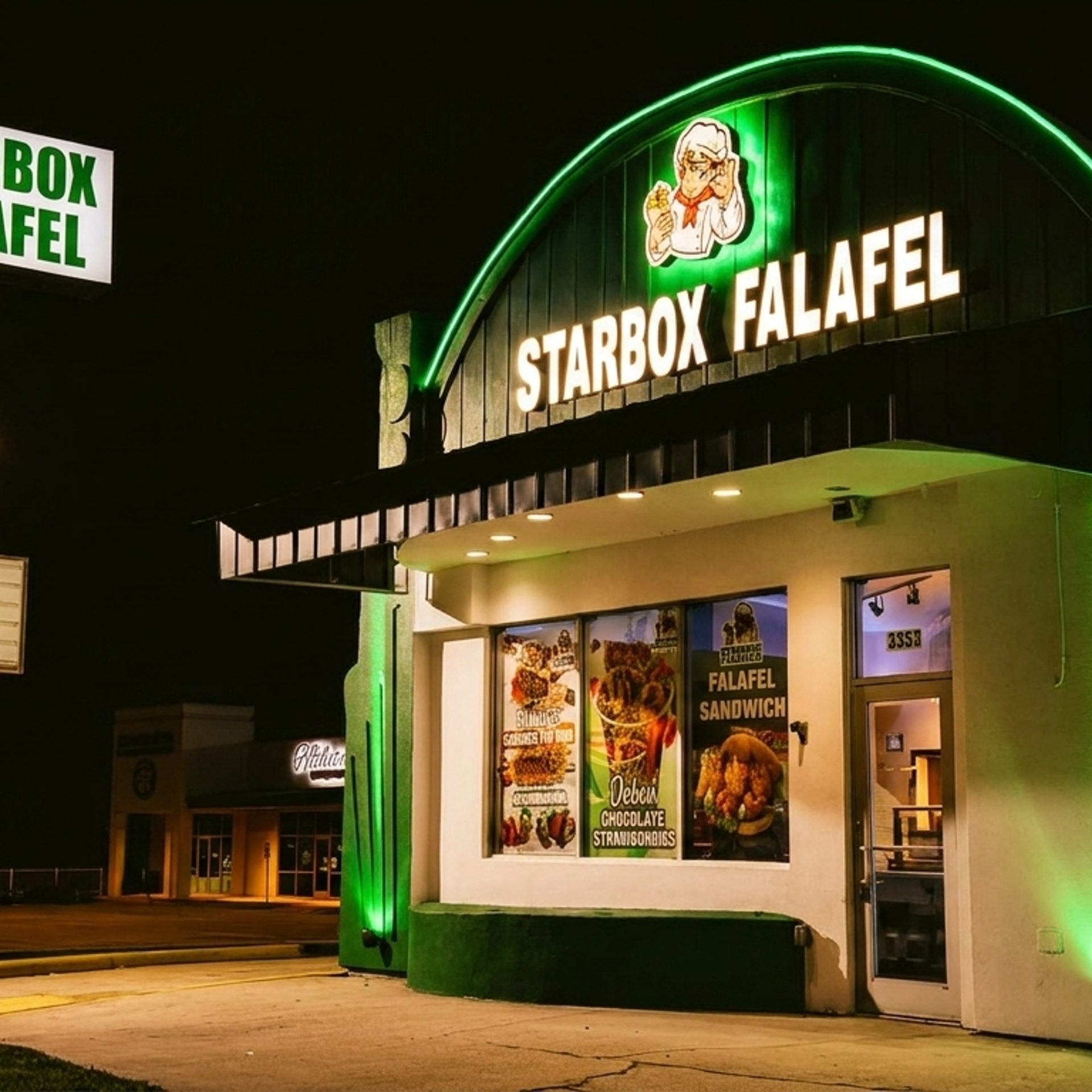 Drive-Thru on Sherwood Forest