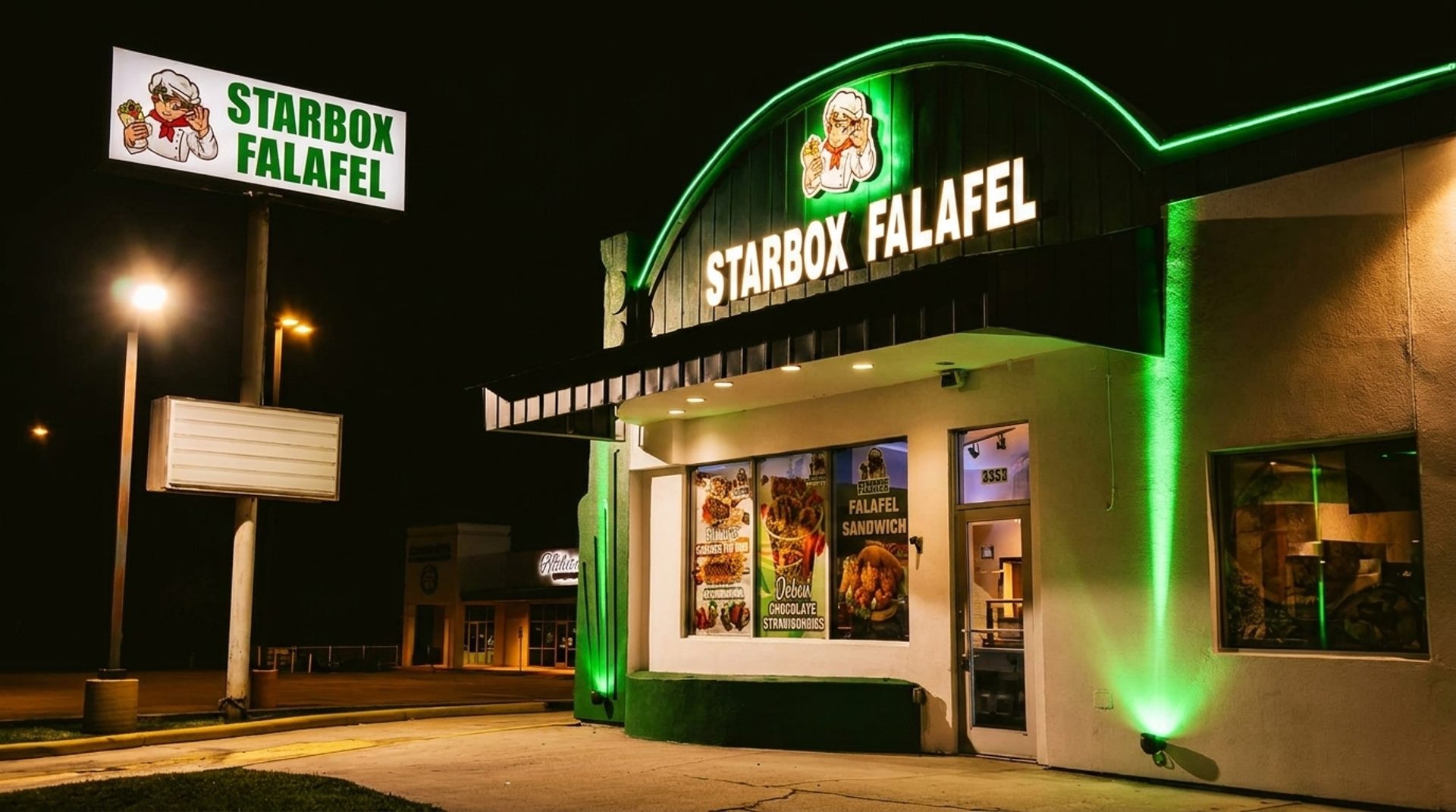 Drive-Thru on Sherwood Forest